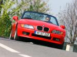 BMW Z3 1.9 Roadster 1995 года